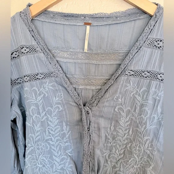 Free People Follow Your Heart Top size XS - Picture 6 of 13